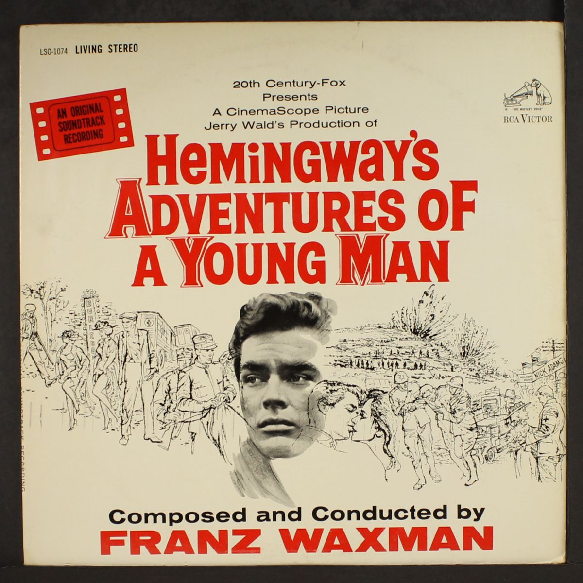 hemingway's adventures of a young man by SOUNDTRACK