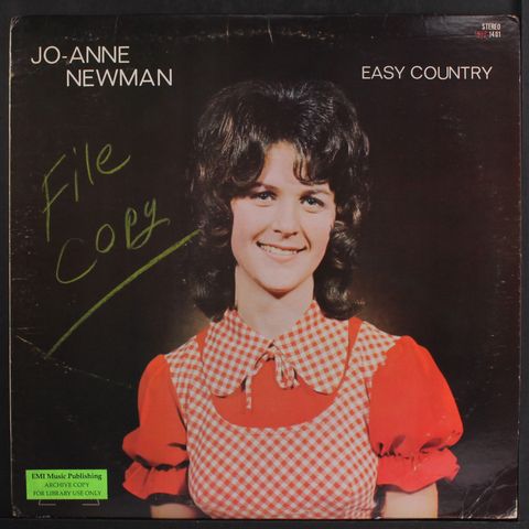 JO-ANNE NEWMAN