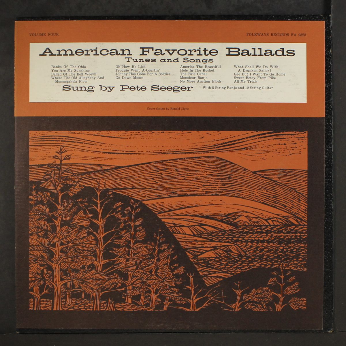 american favorite ballads, vol. 4 by PETE SEEGER