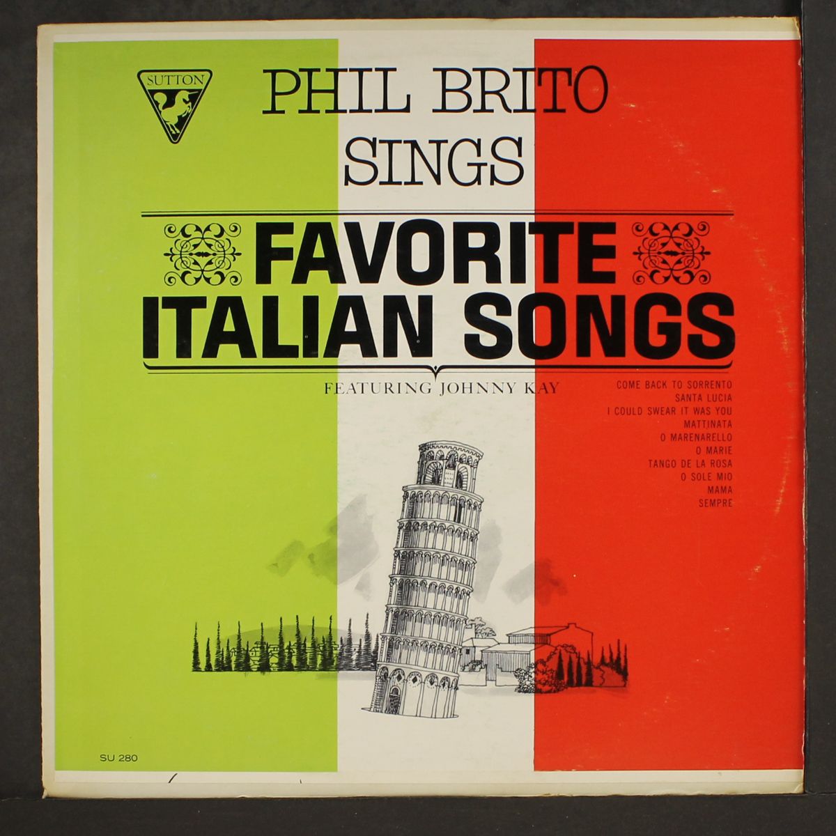 favorite italian songs by PHIL BRITO