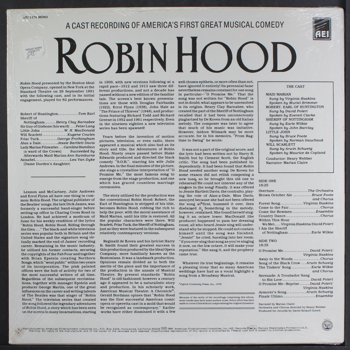 robin hood by MARIAN CLAIRE