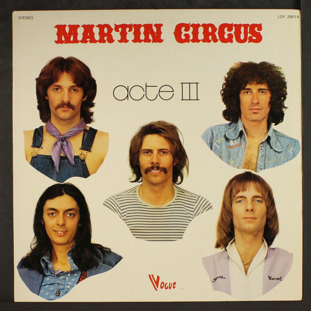 acte 3 by MARTIN CIRCUS