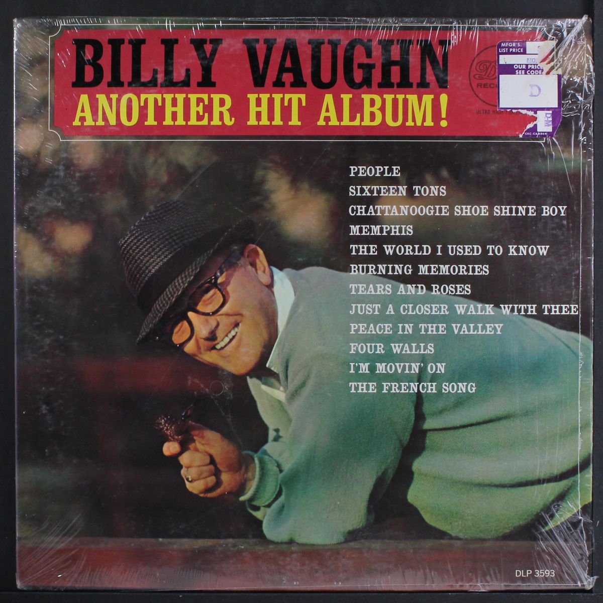 another hit album! by BILLY VAUGHN