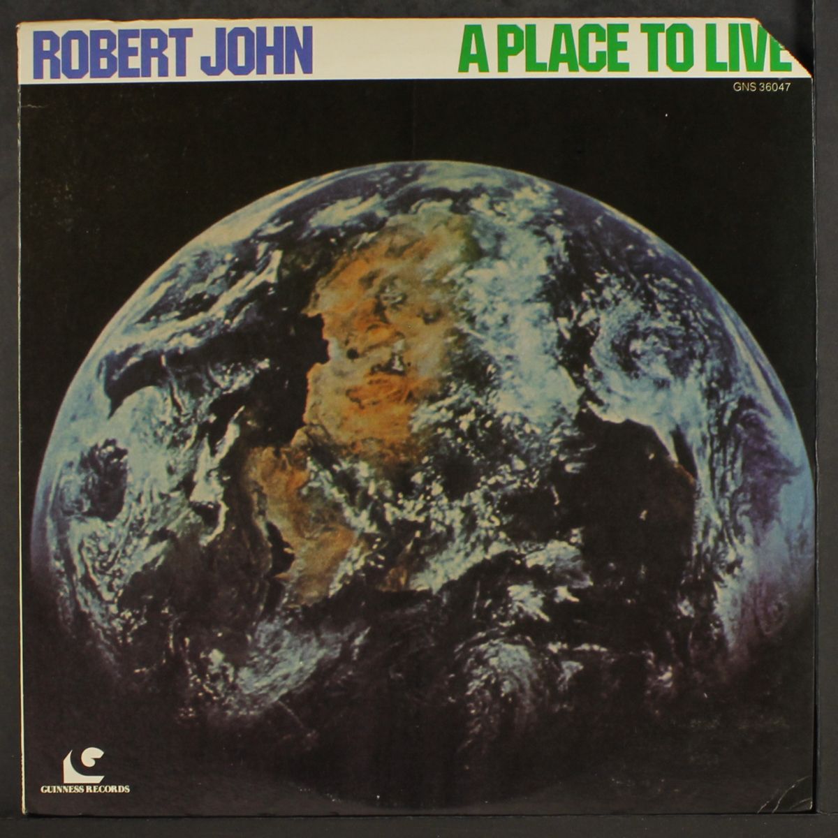 a place to live by ROBERT JOHN