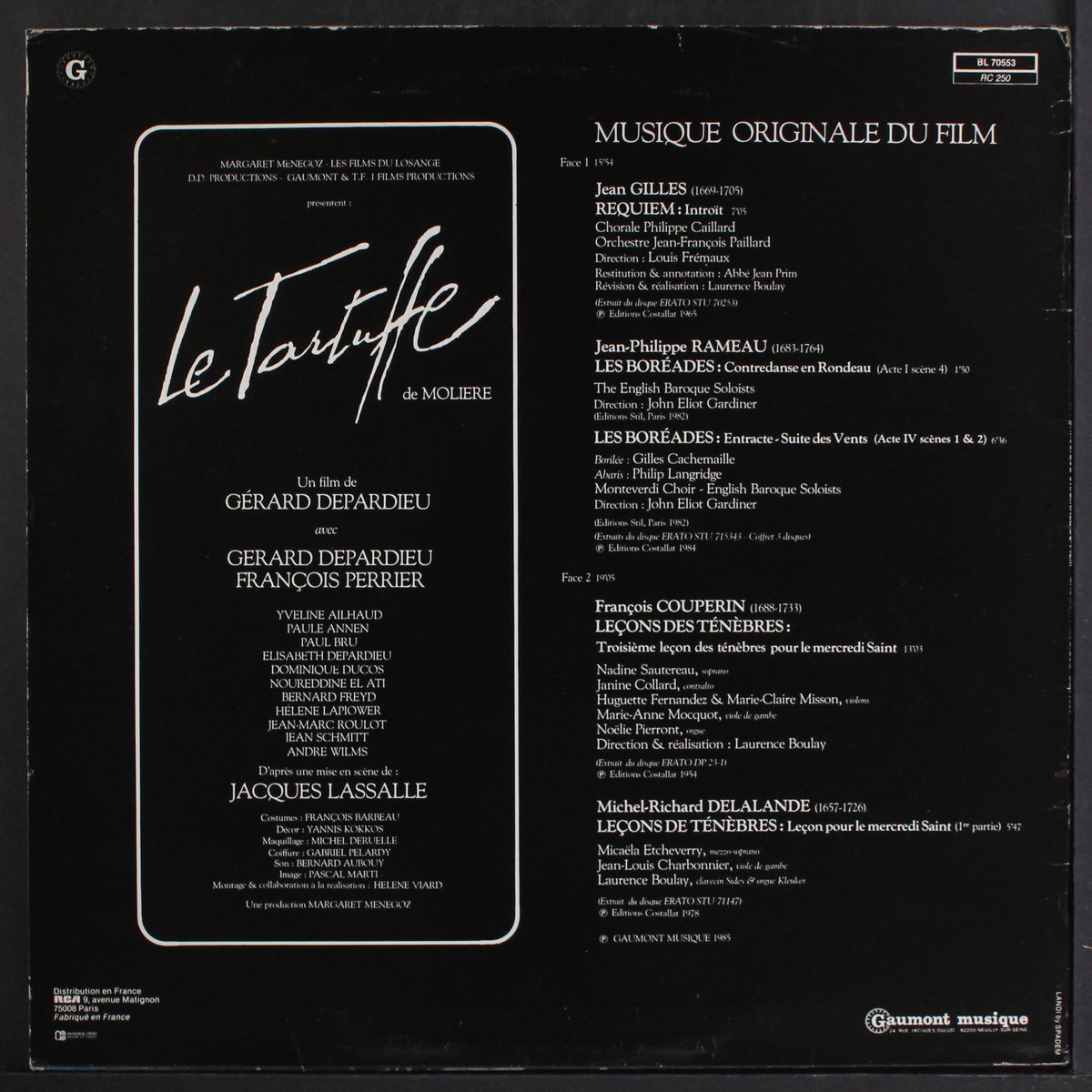 le tartuffe by SOUNDTRACK
