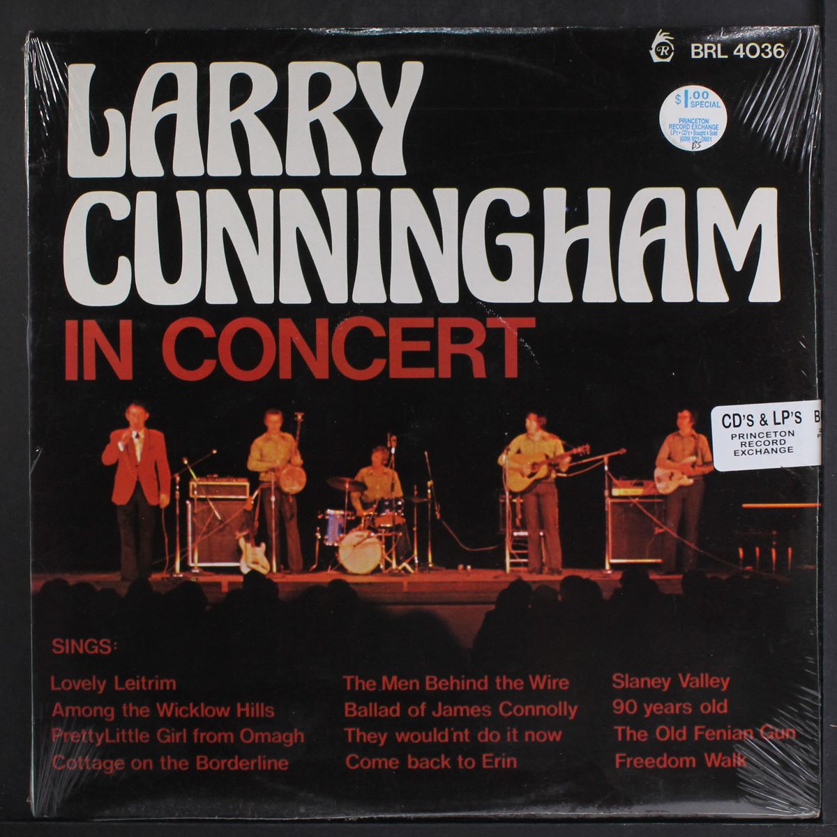 best of, in concert by LARRY CUNNINGHAM