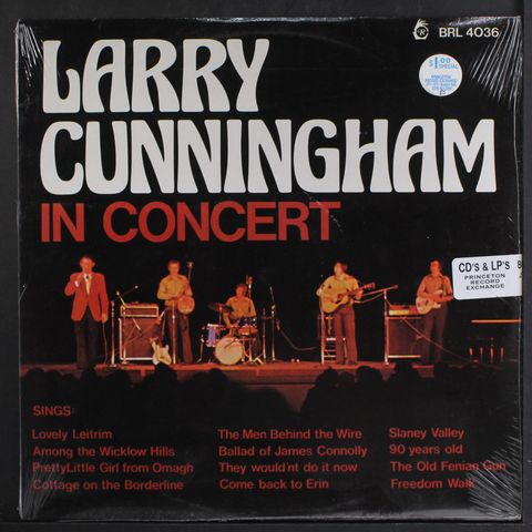 LARRY CUNNINGHAM