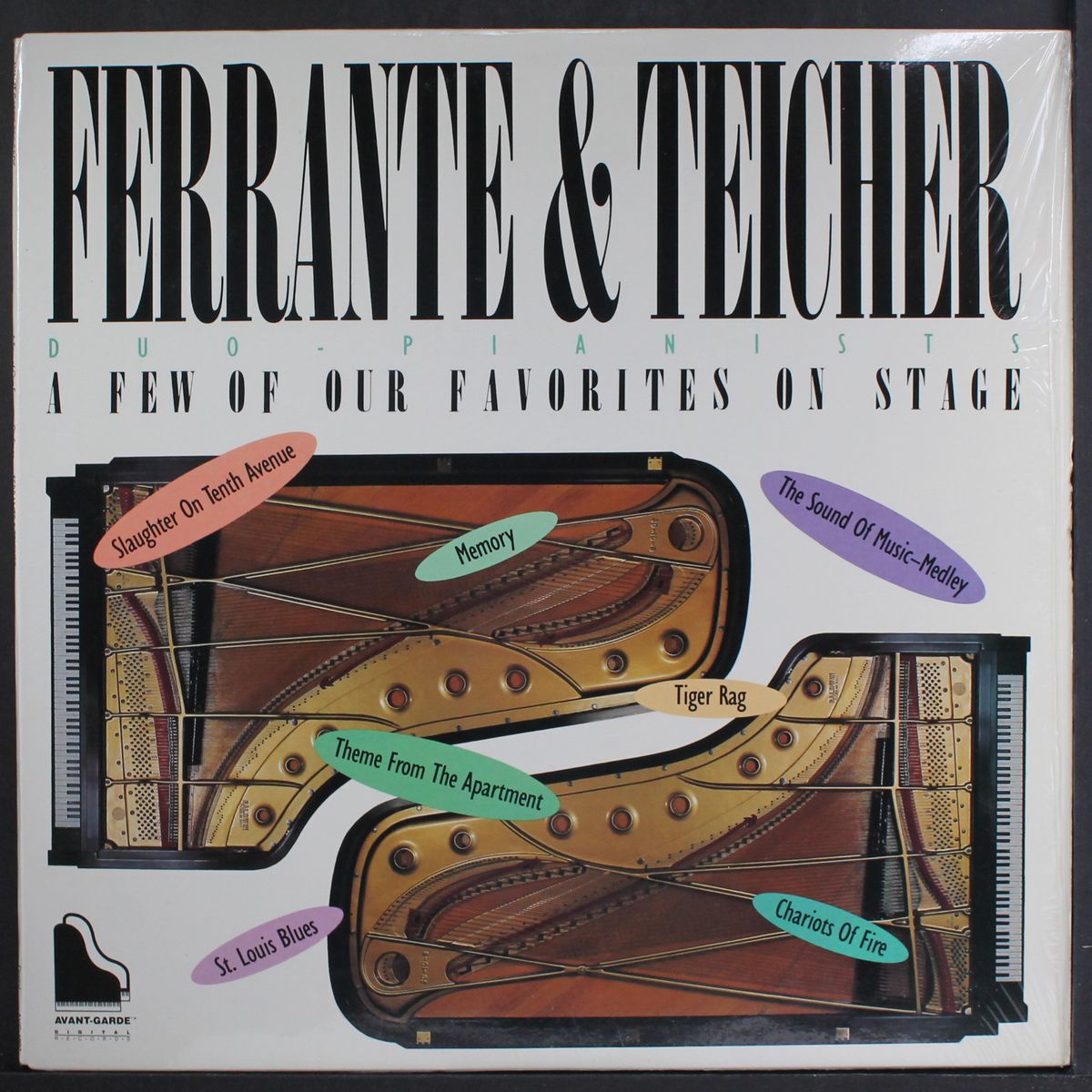 a few of our favorites on stage by FERRANTE & TEICHER