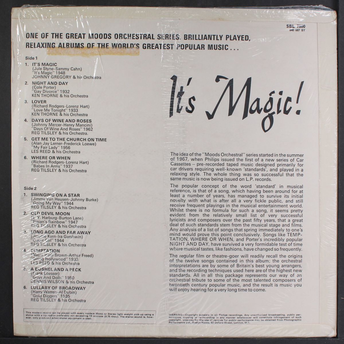 it's magic by VARIOUS