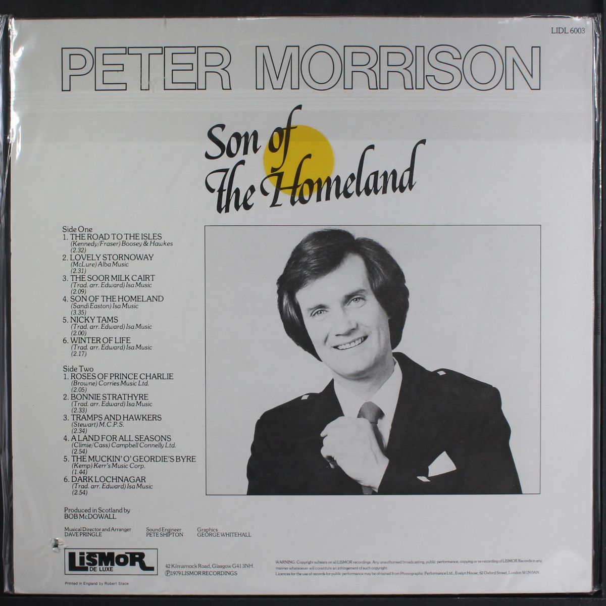 Son Of The Homeland by PETER MORRISON | RBM