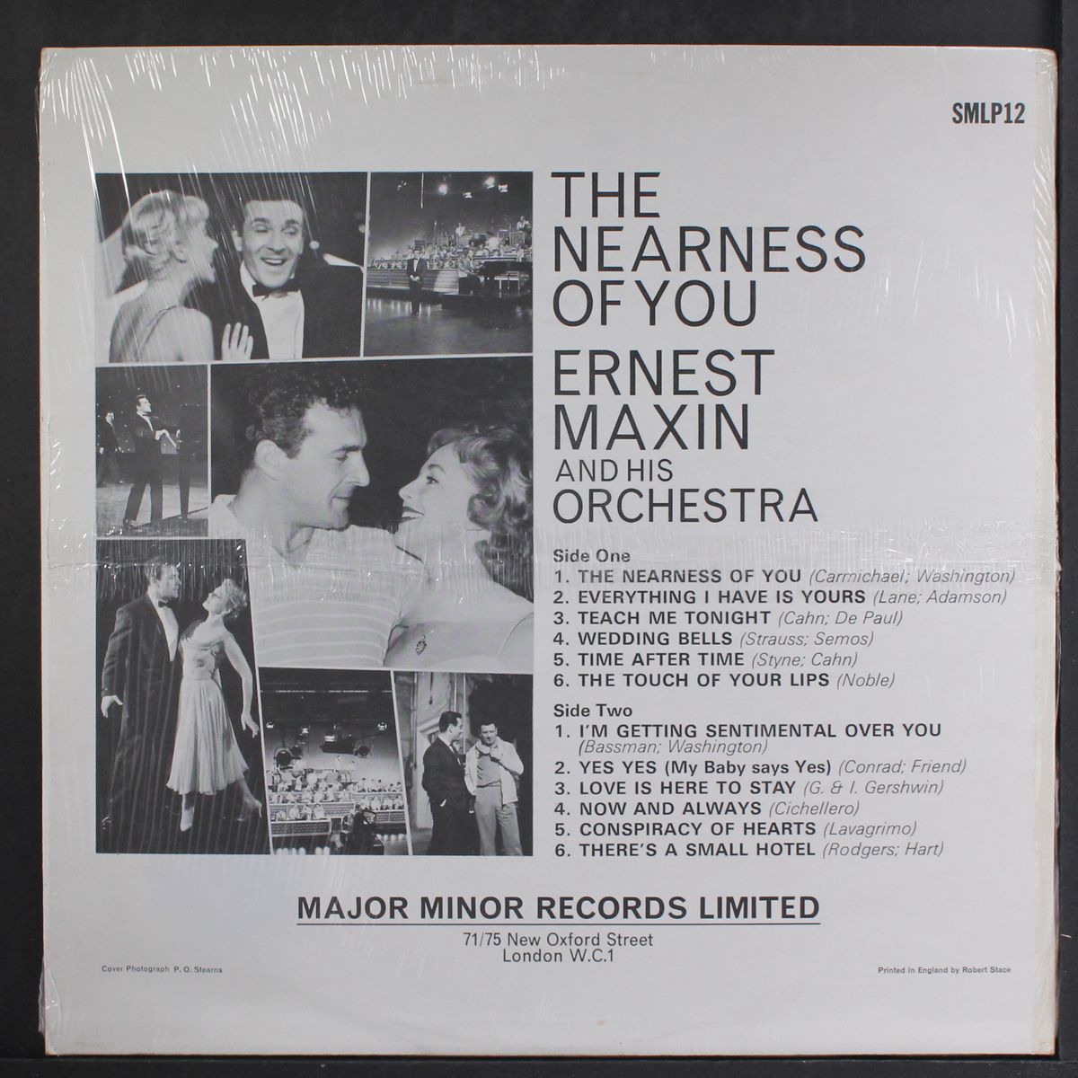 the nearness of you by ERNEST MAXIN