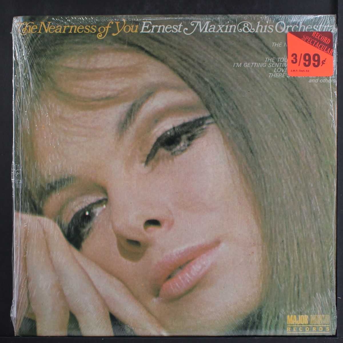 the nearness of you by ERNEST MAXIN