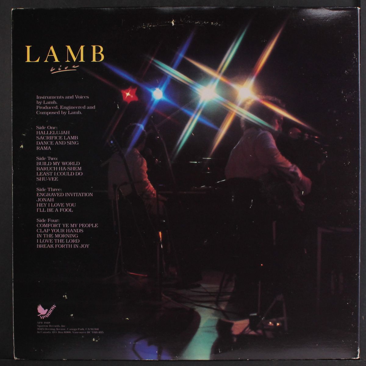 live by LAMB