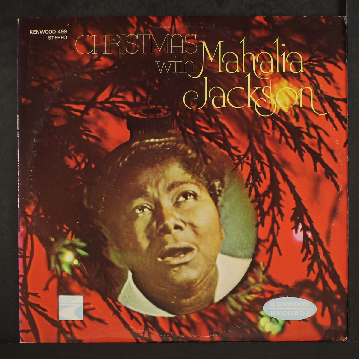 christmas with by MAHALIA JACKSON