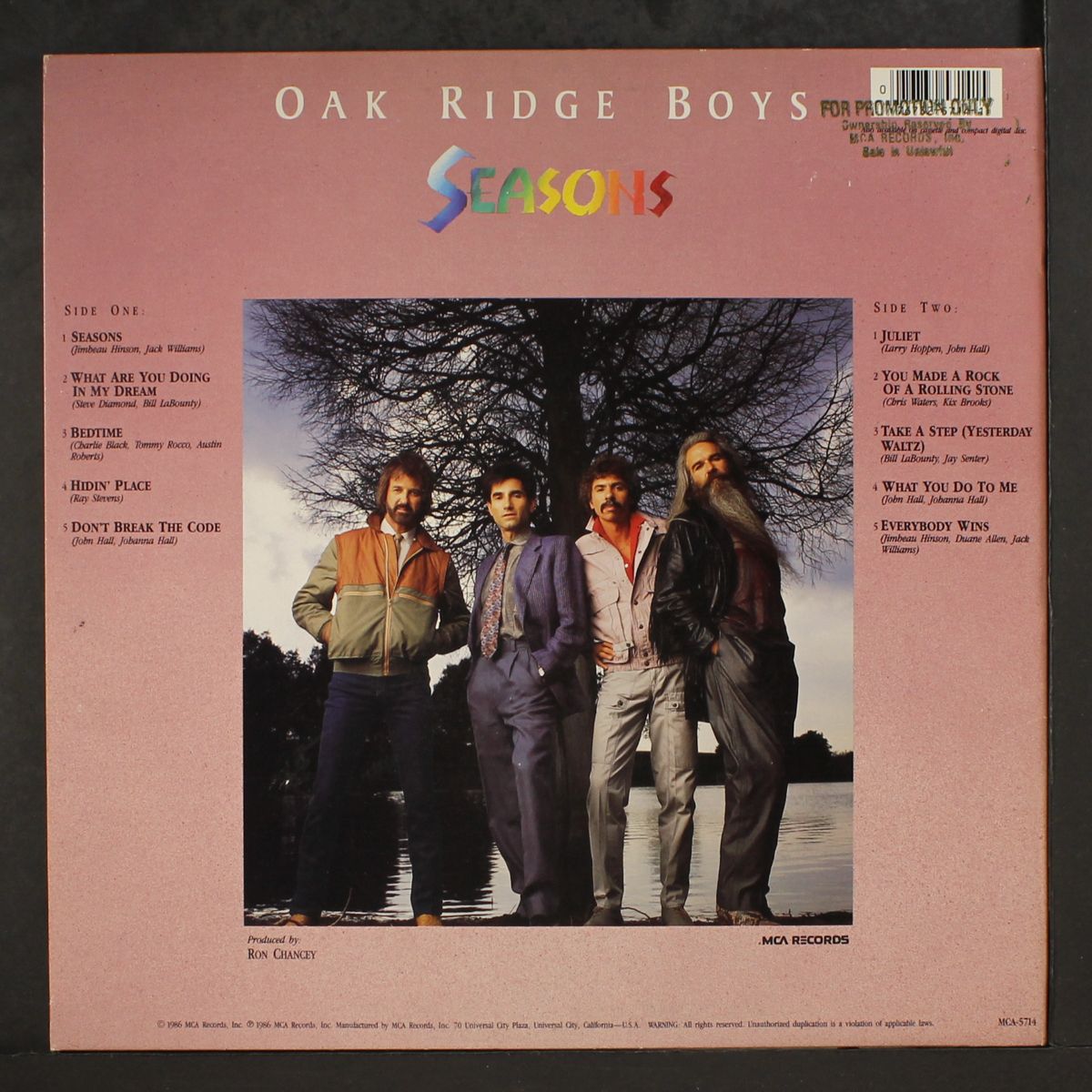 seasons by OAK RIDGE BOYS