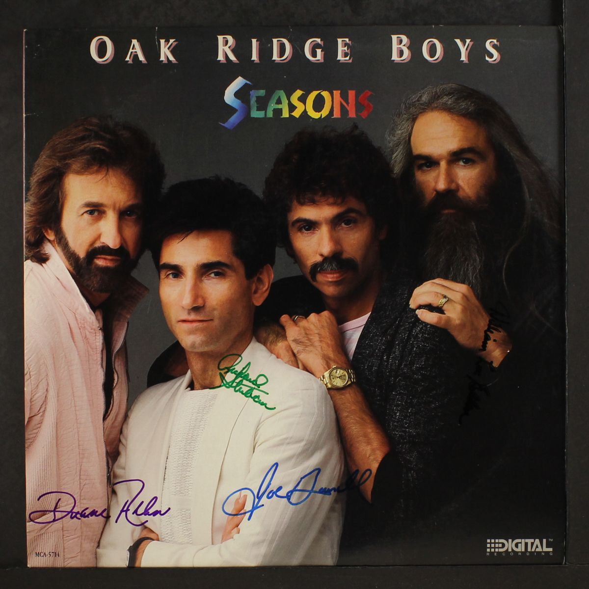 seasons by OAK RIDGE BOYS
