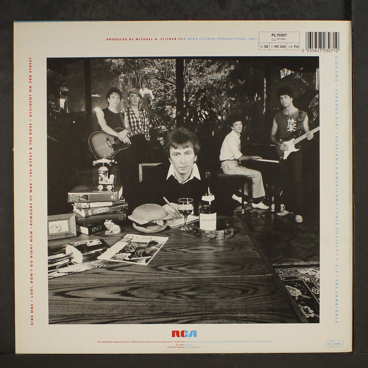 russians & americans by AL STEWART