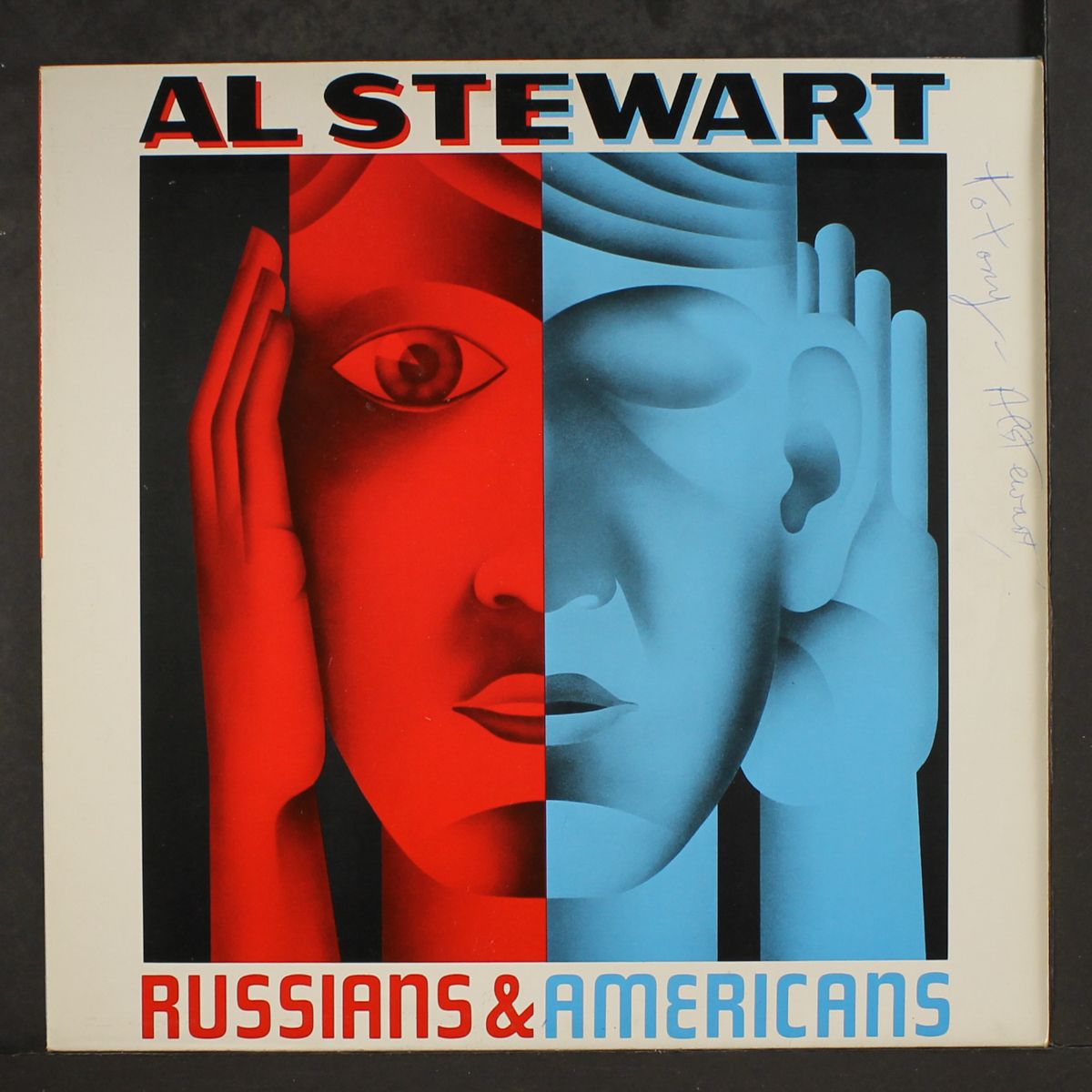 russians & americans by AL STEWART