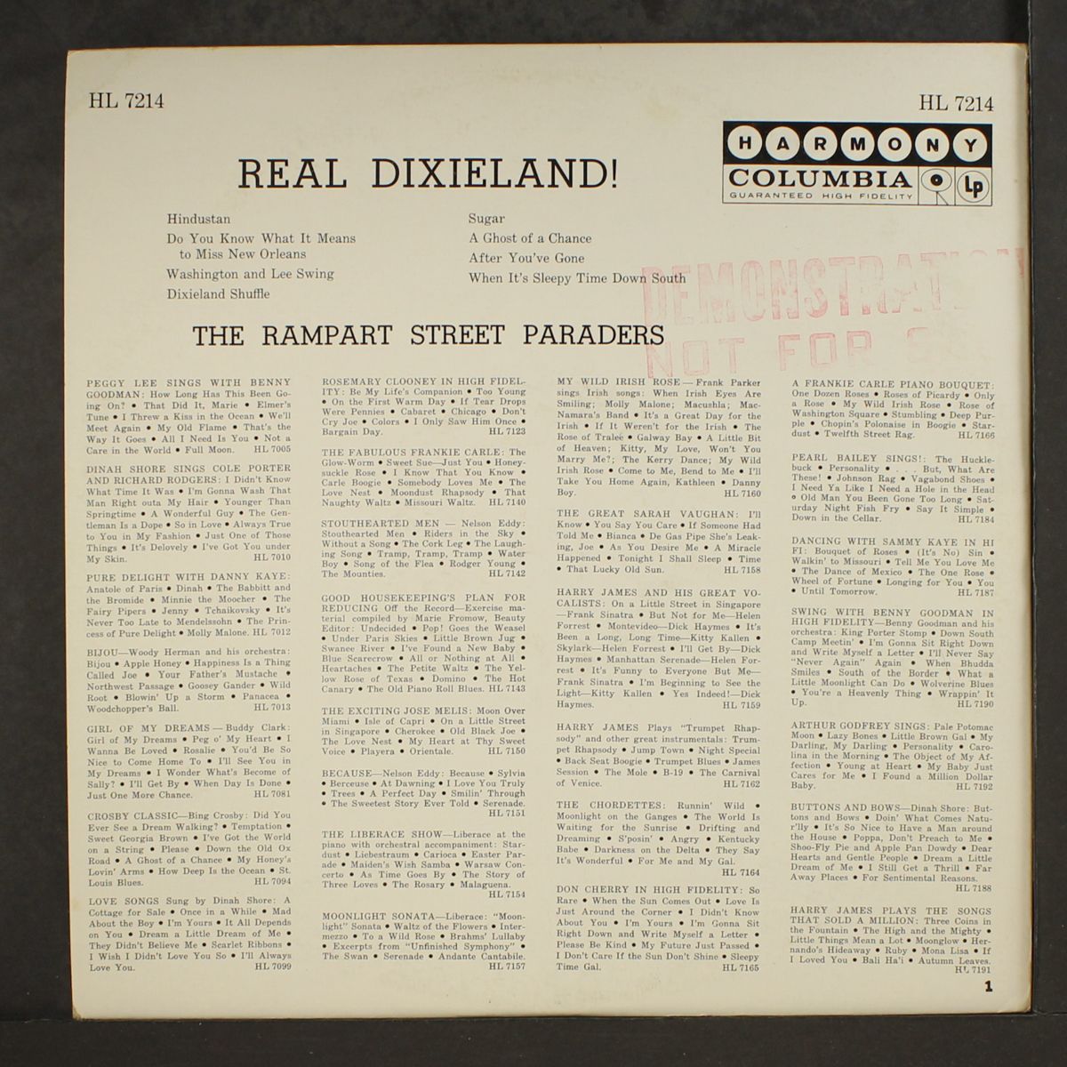 real dixieland! by RAMPART STREET PARADERS
