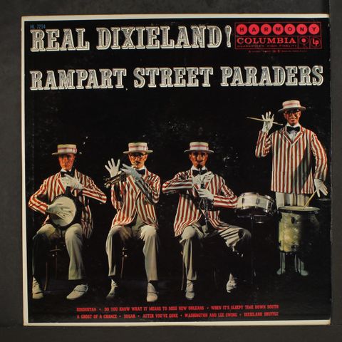 RAMPART STREET PARADERS