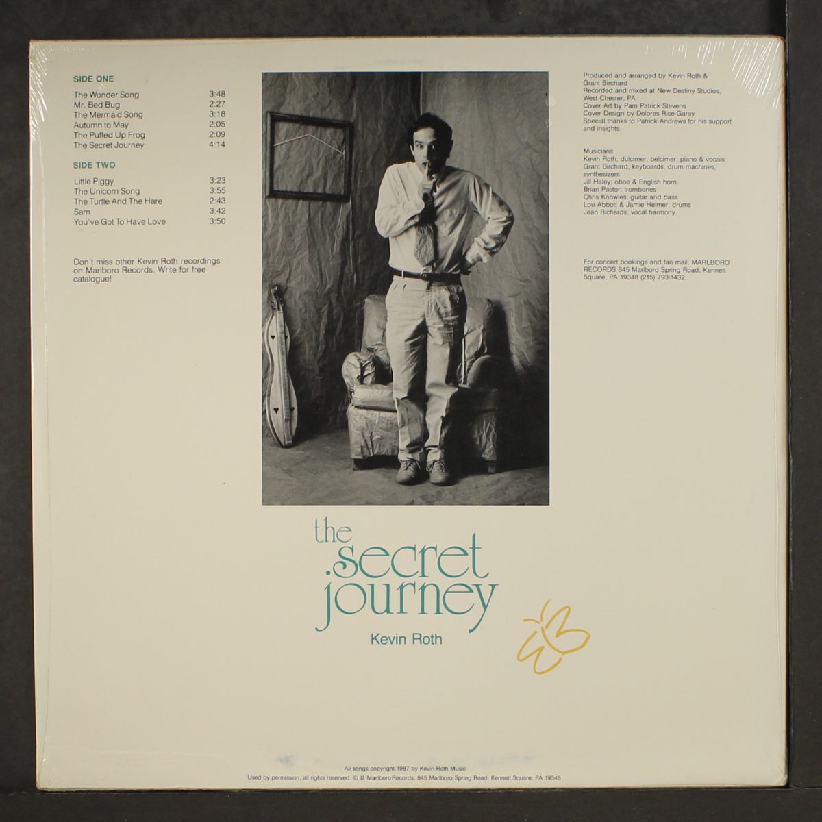 the secret journey by KEVIN ROTH