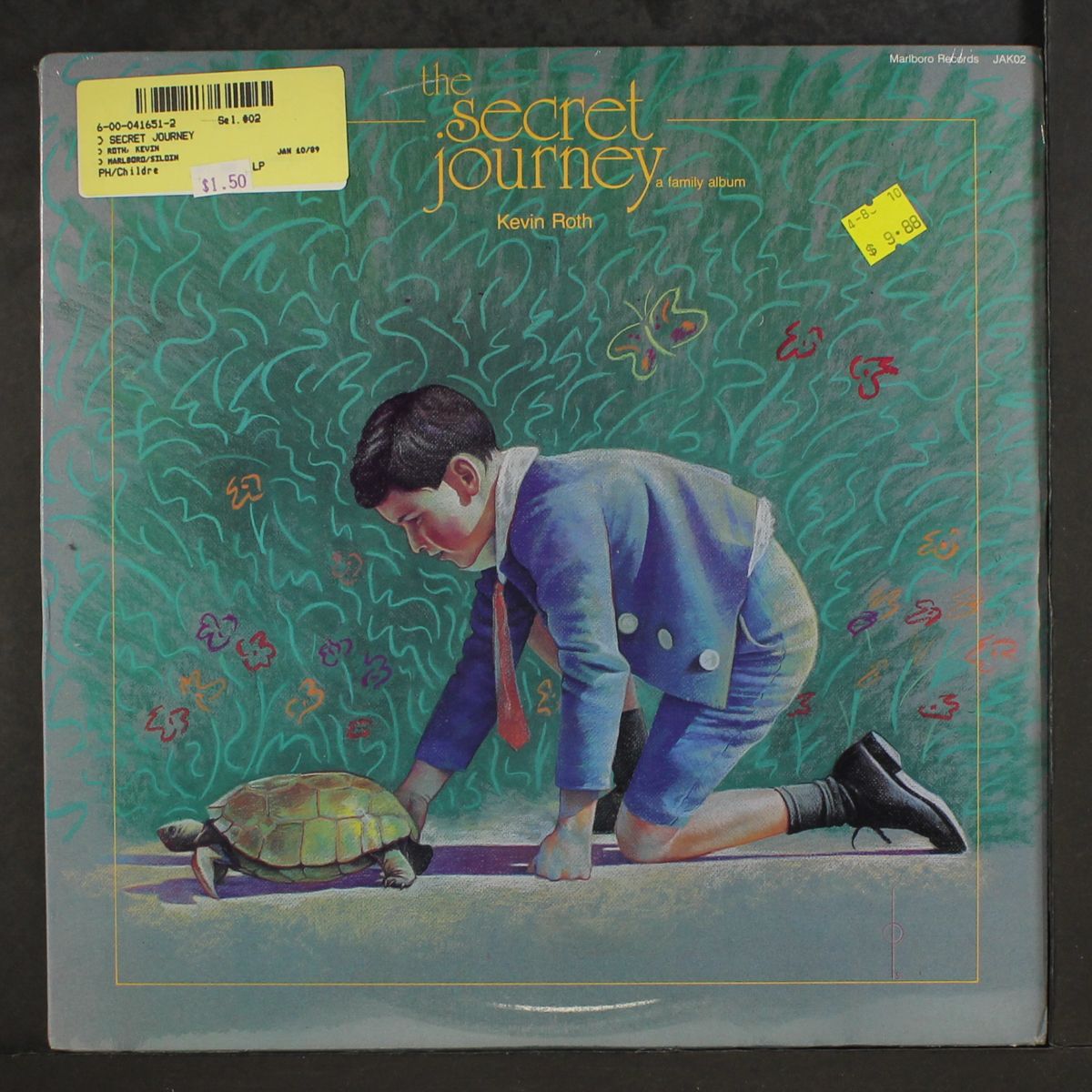 the secret journey by KEVIN ROTH