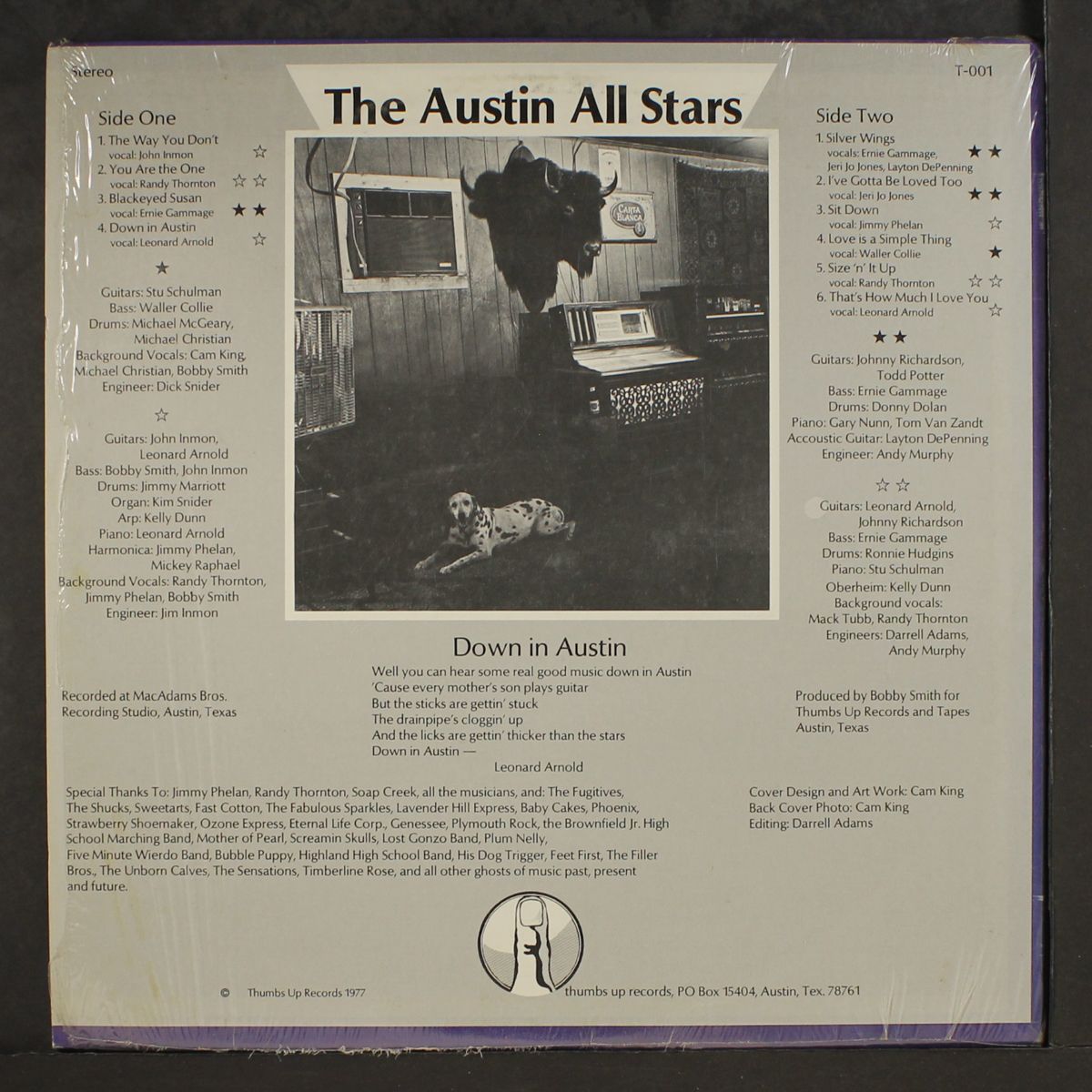 down in austin by AUSTIN ALL STARS