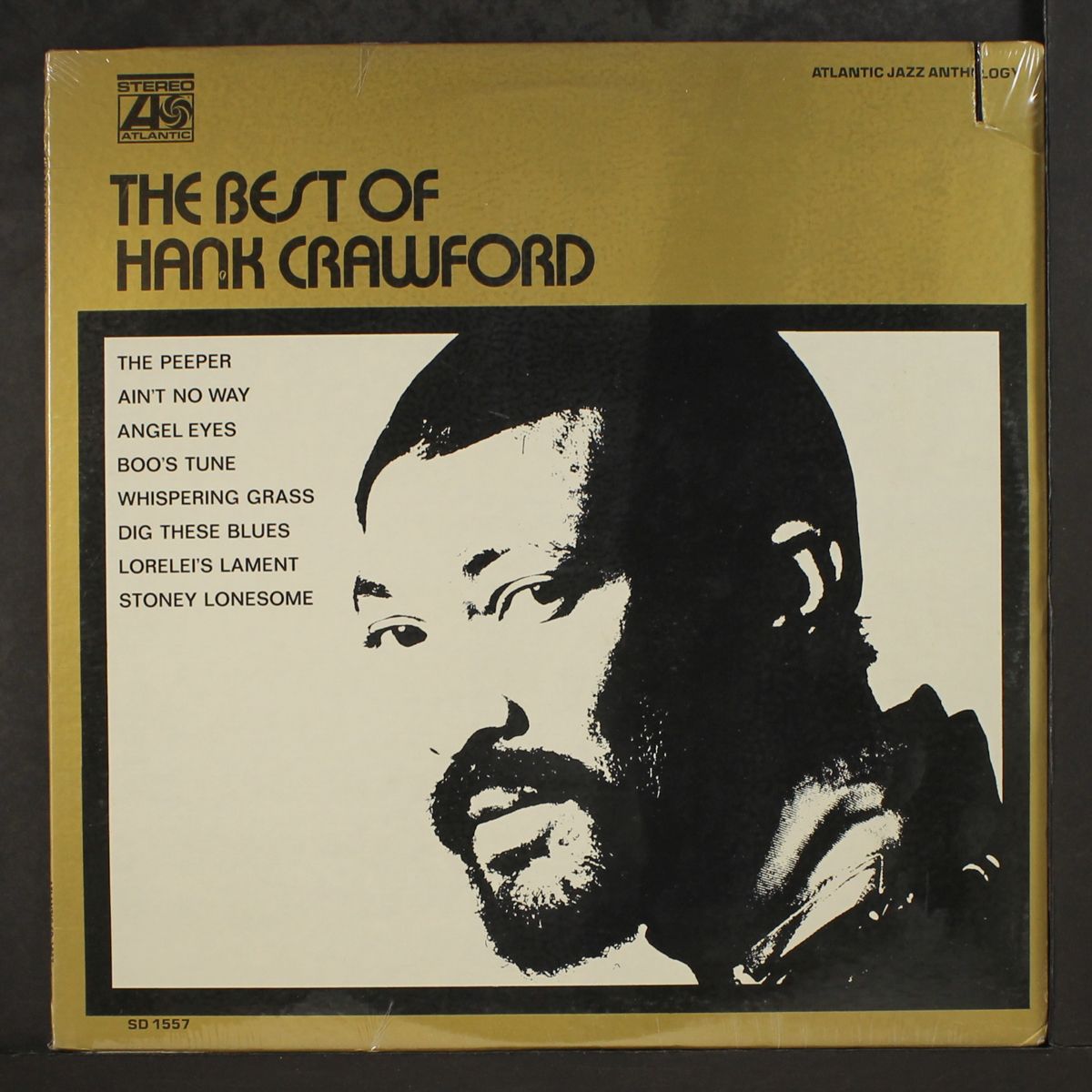 best of by HANK CRAWFORD
