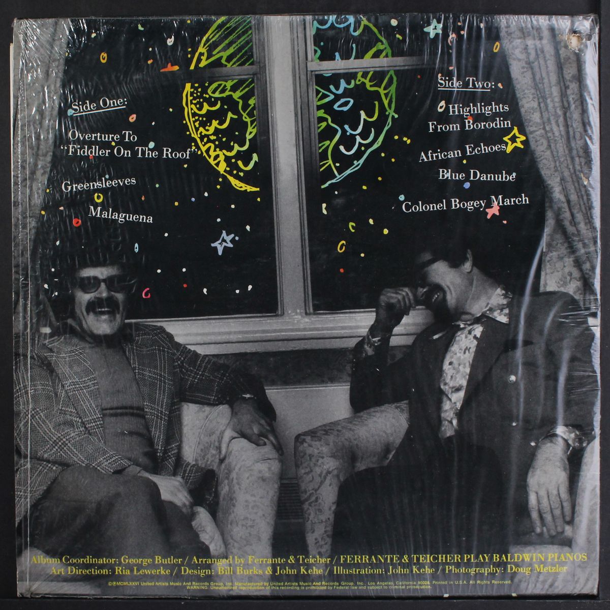 around the world by FERRANTE & TEICHER