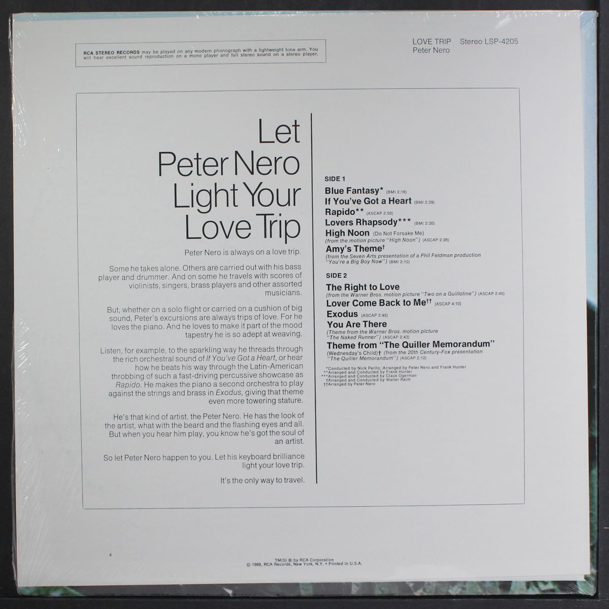 love trip by PETER NERO