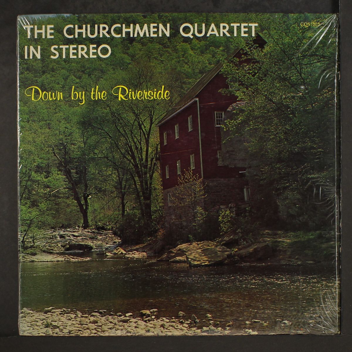 down by the riverside by CHURCHMEN QUARTET