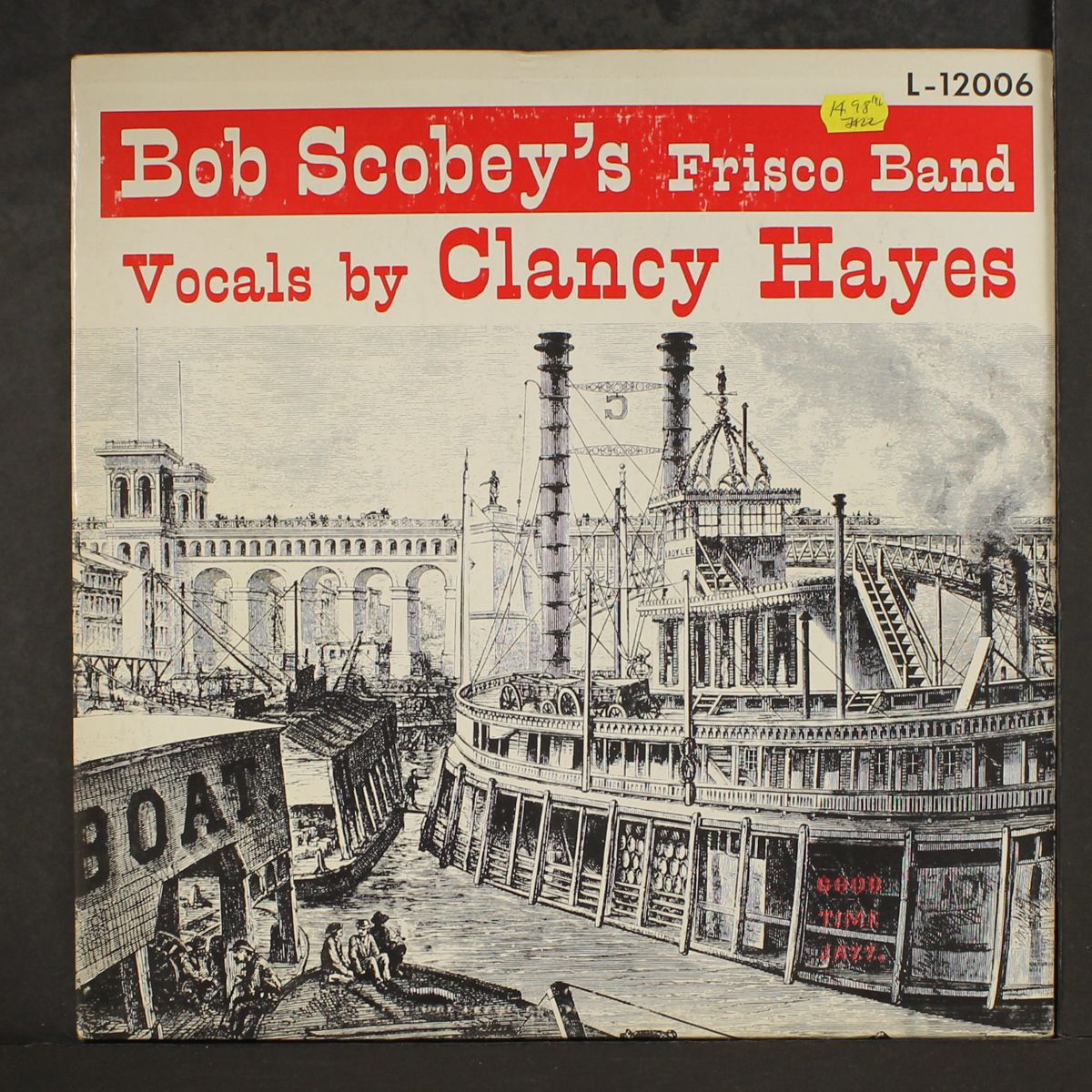 vocals by clancy hayes by BOB SCOBEY