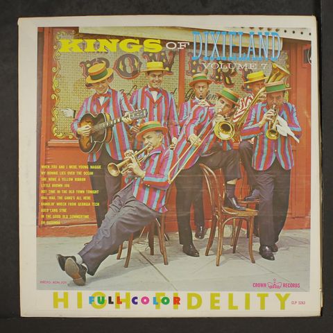 KINGS OF DIXIELAND