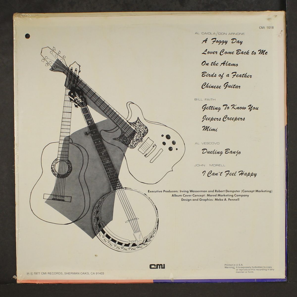 great pickin' by AL CAIOLA & DON ARNONE