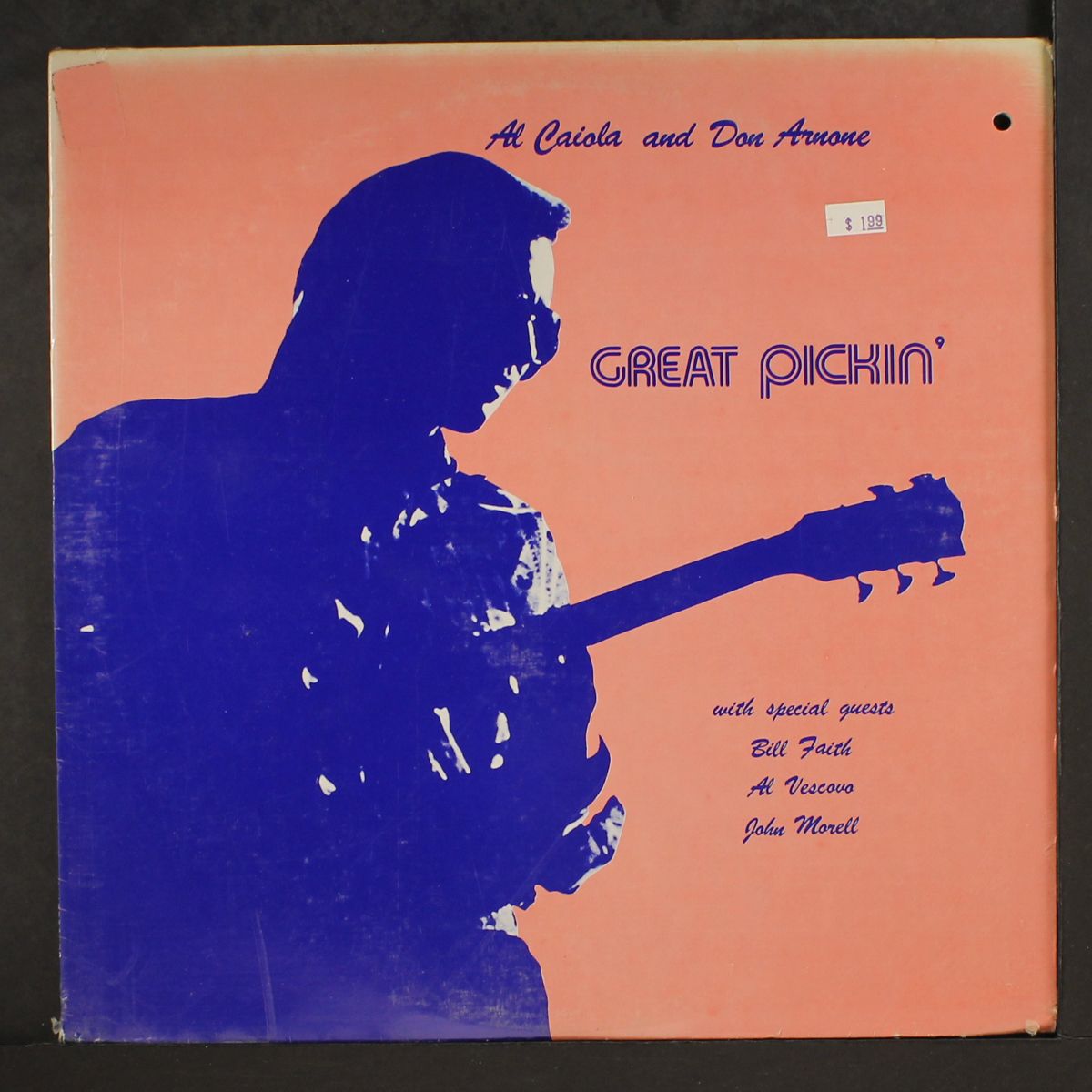 great pickin' by AL CAIOLA & DON ARNONE