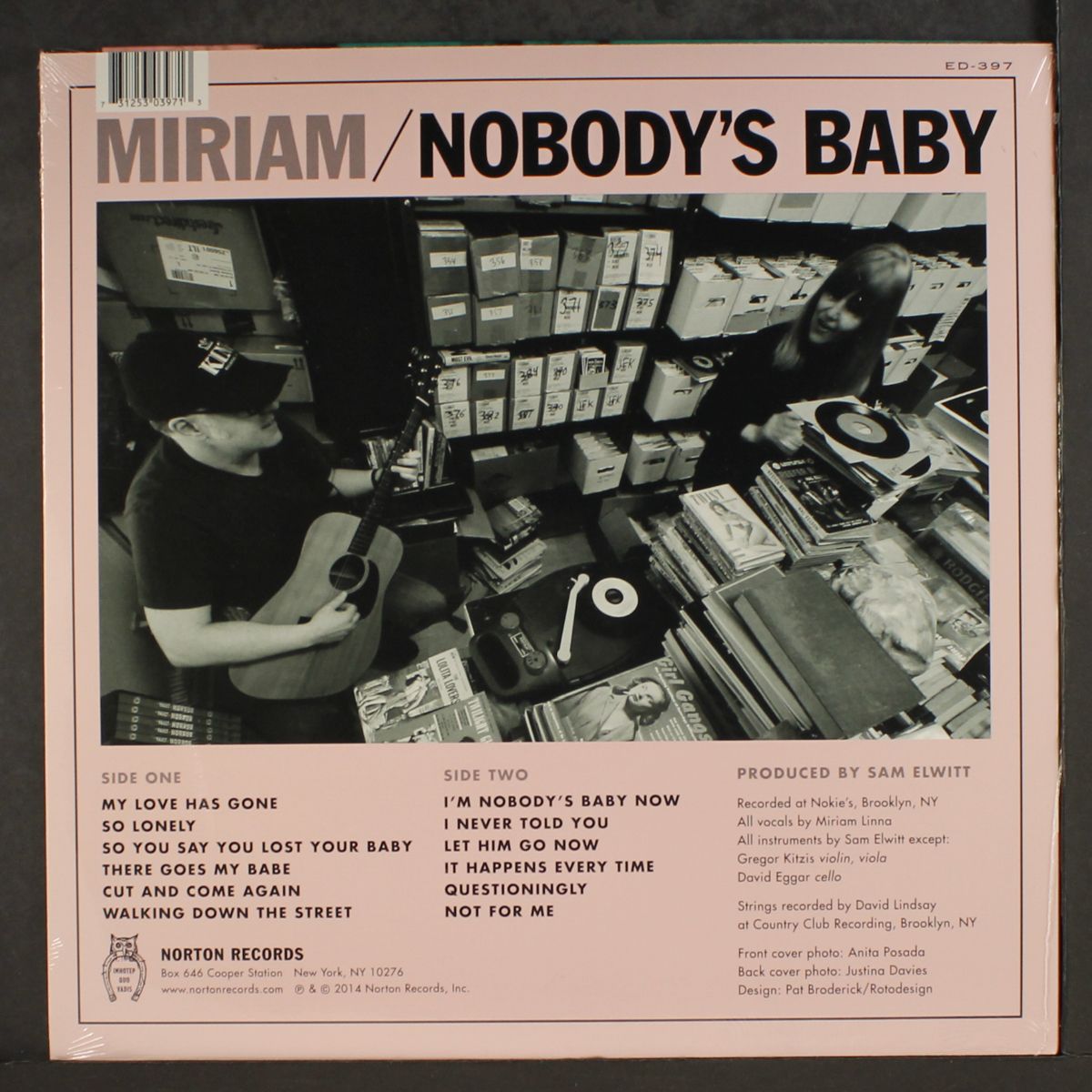 nobody's baby by MIRIAM