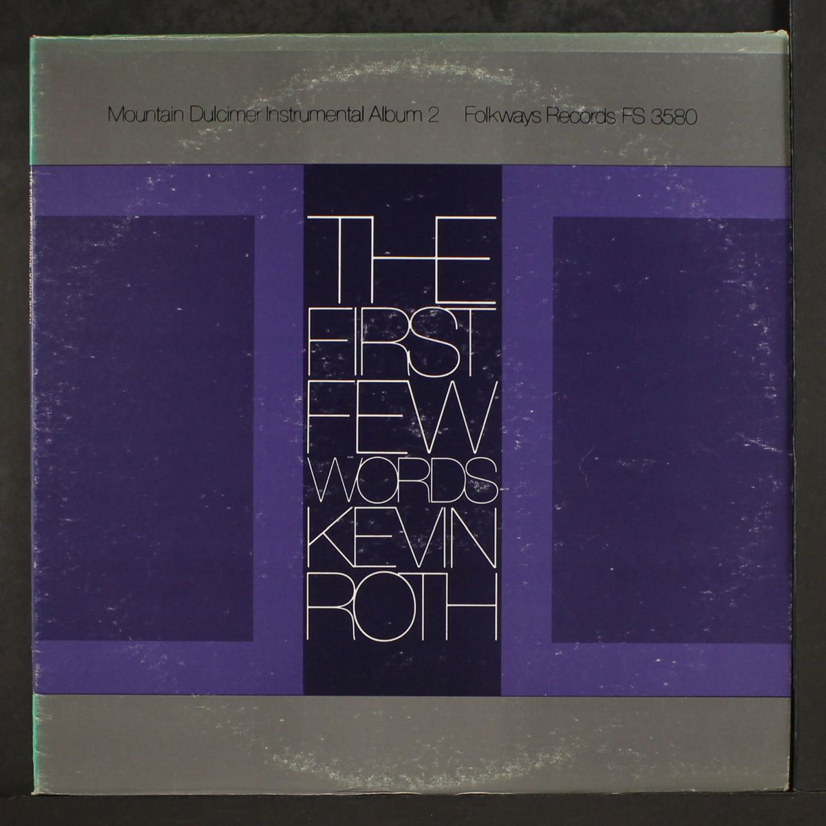 the first few words by KEVIN ROTH