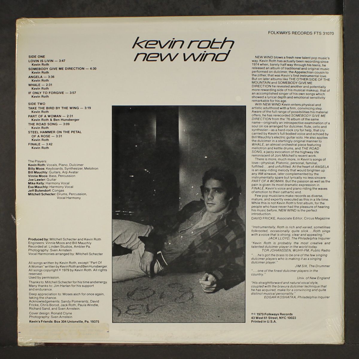 new wind by KEVIN ROTH