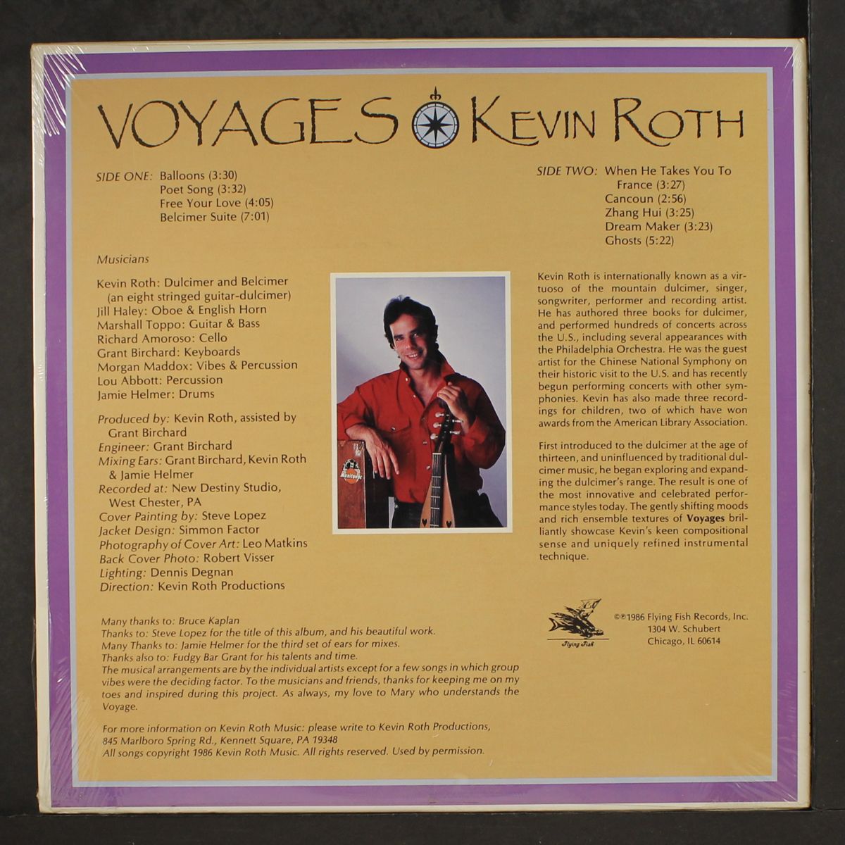 voyages by KEVIN ROTH