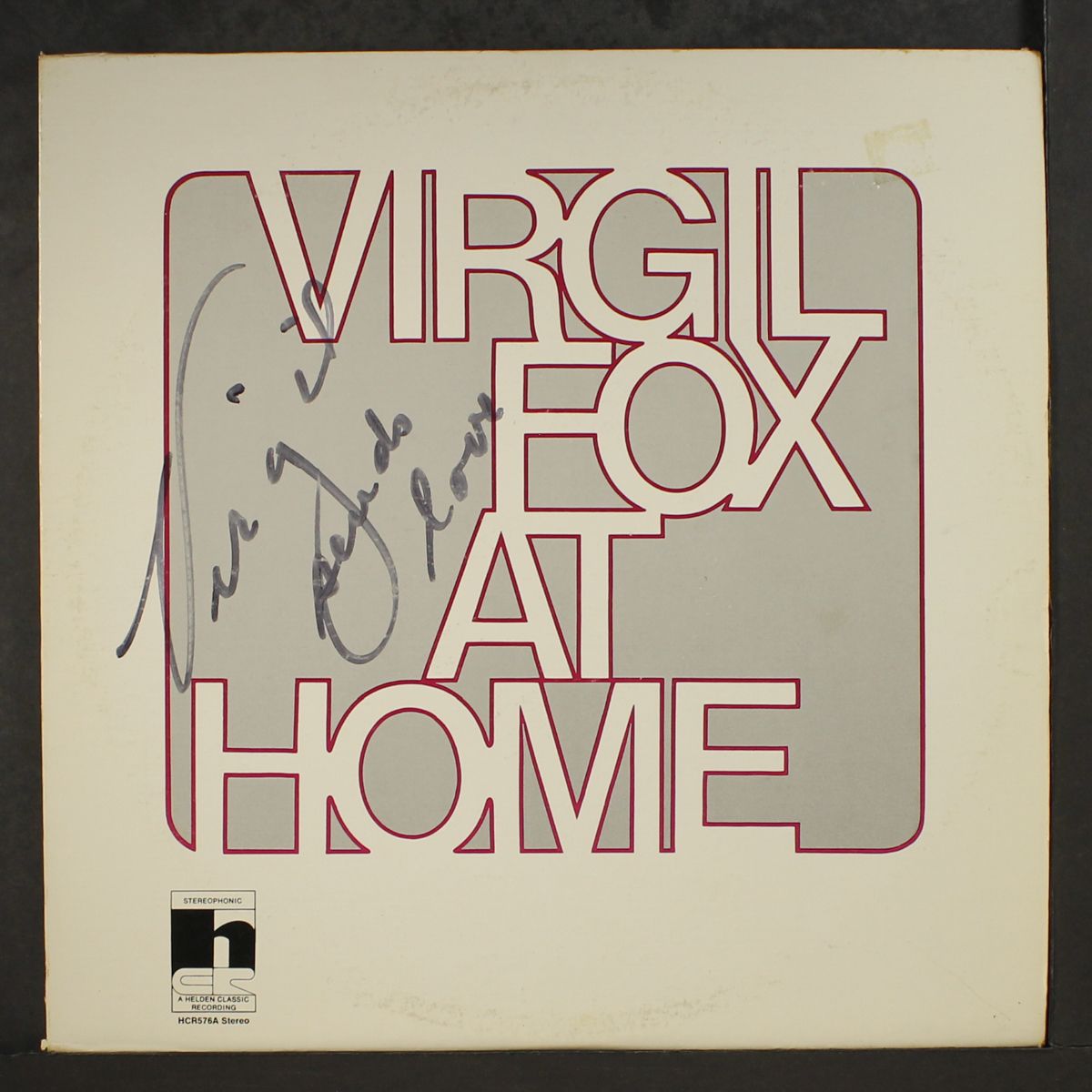 at home by VIRGIL FOX