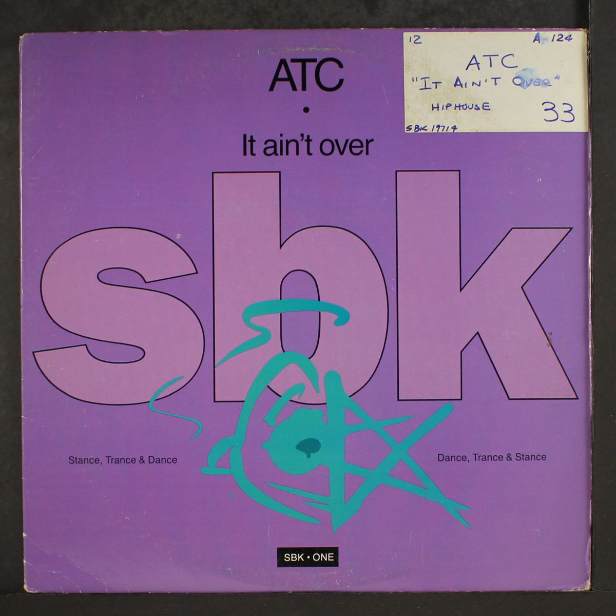 it ain't over by ATC