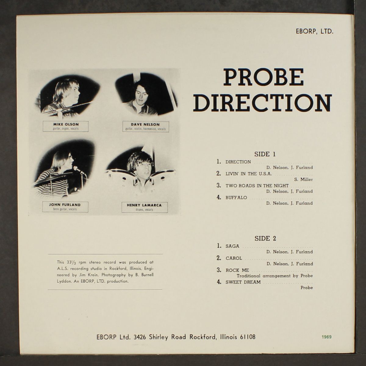 direction by PROBE