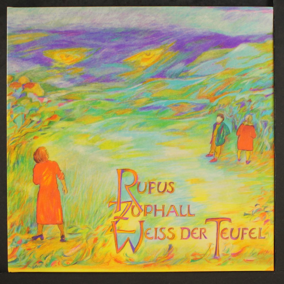 weiss der teufel by RUFUS ZUPHALL