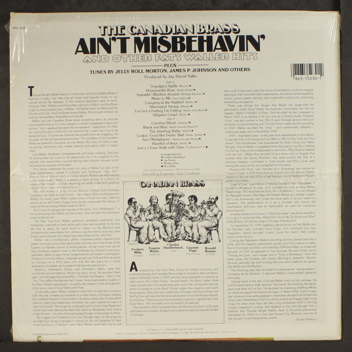 ain't misbehavin' by CANADIAN BRASS