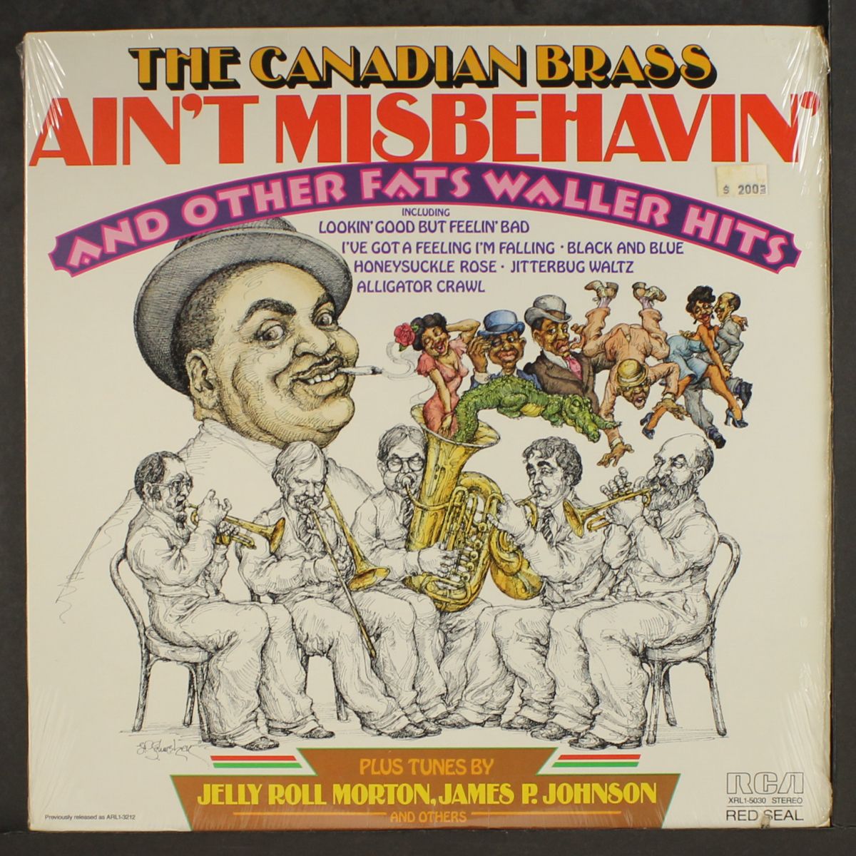 ain't misbehavin' by CANADIAN BRASS