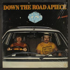BOB HALL & DAVE PEABODY