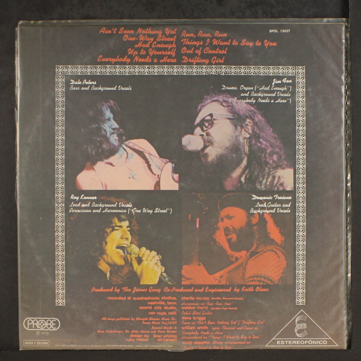 passin' thru by JAMES GANG
