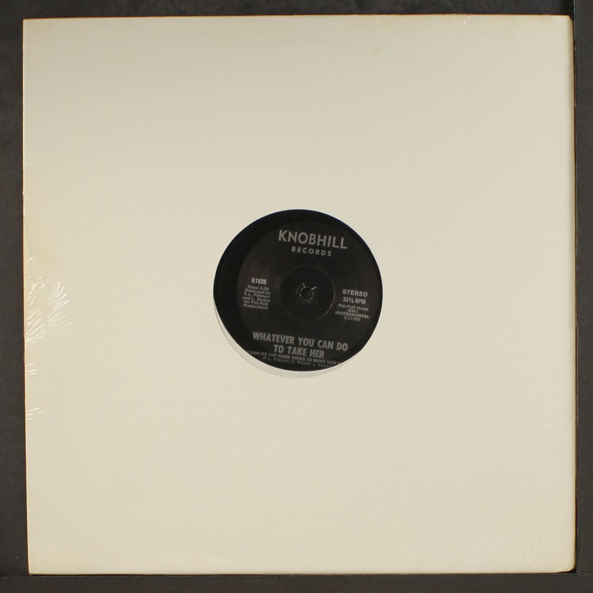whatever you can do to take her / instro by LAWRENCE