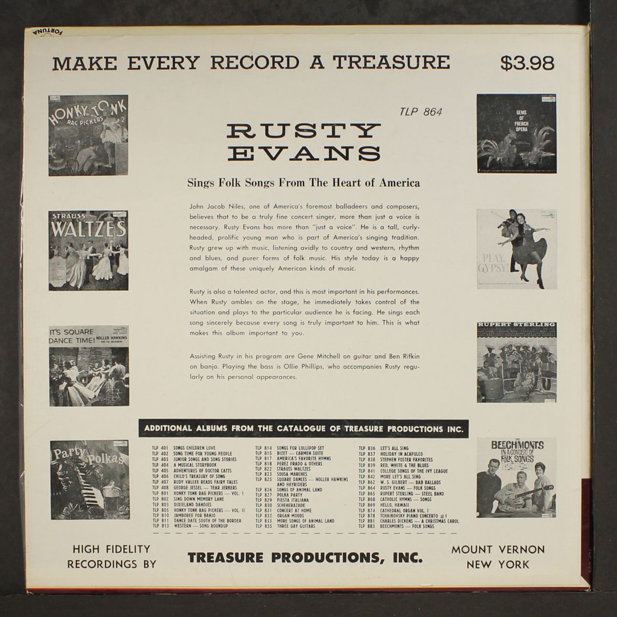 songs of our land by RUSTY EVANS