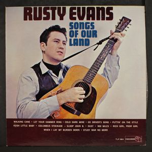 RUSTY EVANS